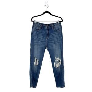 Hollister Jeans Ultra High-Rise Mom Jeans 15R 32